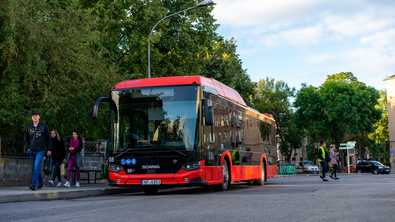 Латвия, Scania Citywide LF II 12.1 № 358