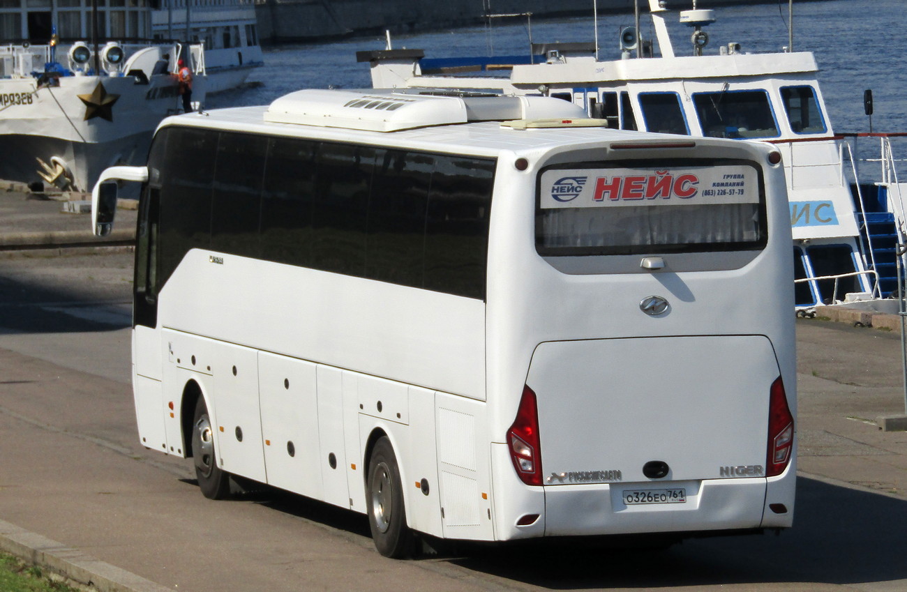 Rostov region, Higer KLQ6128LQ # О 326 ЕО 761