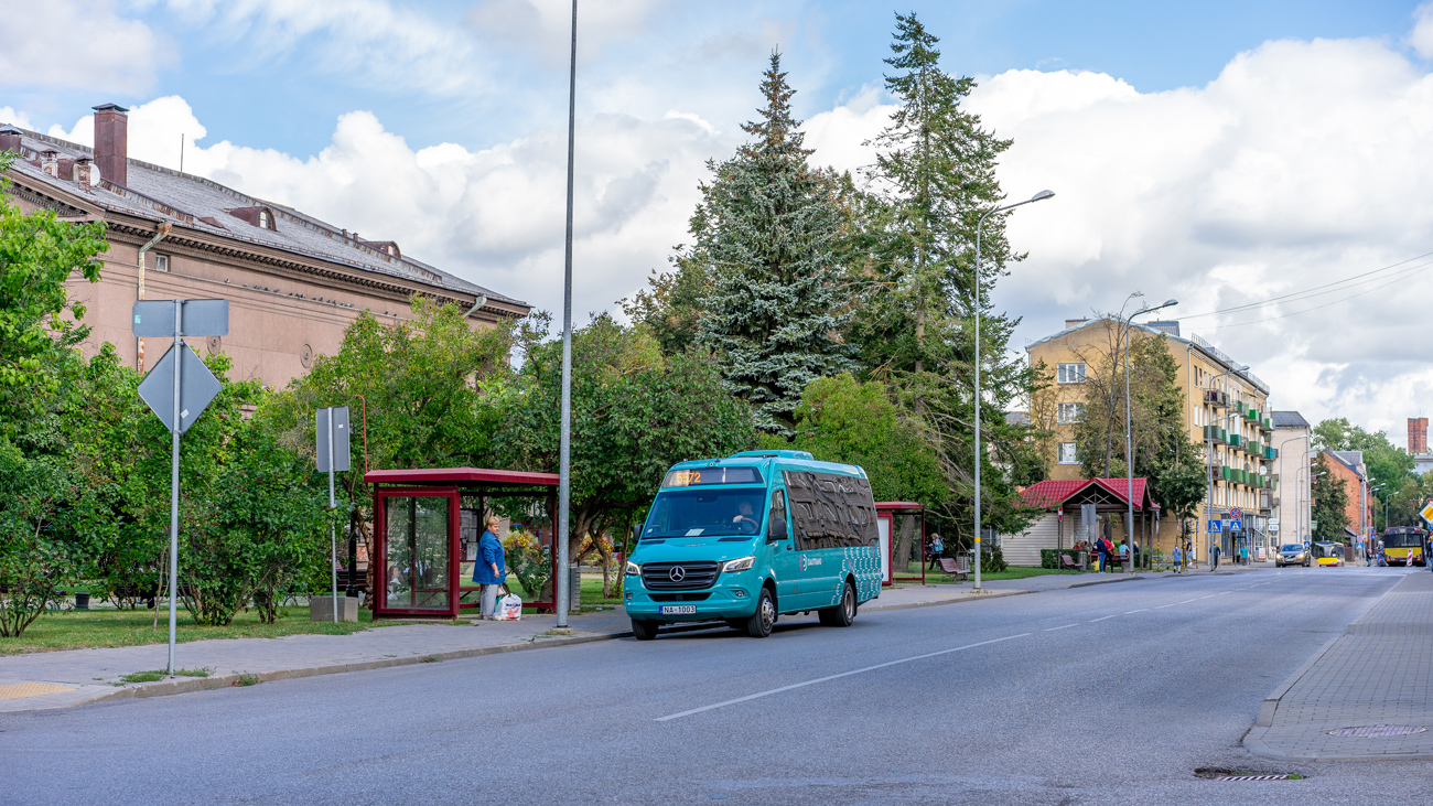 Латвия, Mercedes-Benz Sprinter W907 № NA-1003