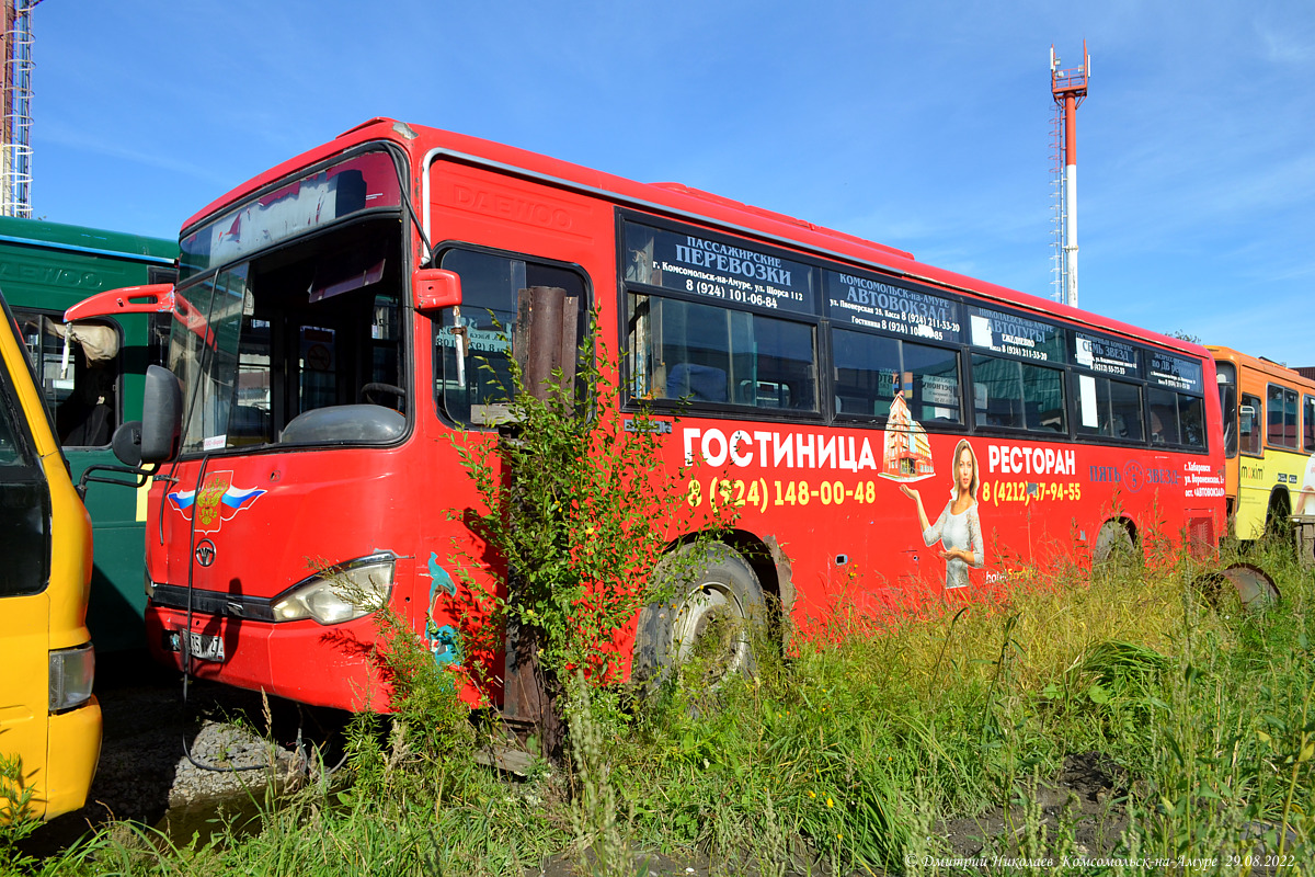 Хабаровский край, Daewoo BS106 Royal City (Busan) № М 235 ХХ 27