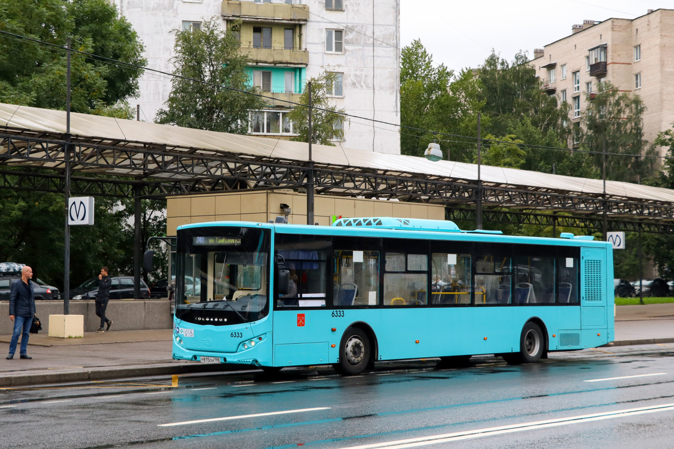 Санкт-Петербург, Volgabus-5270.G4 (LNG) № 6333
