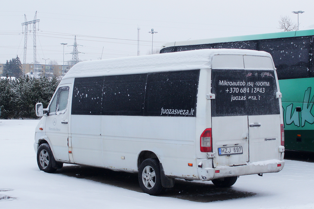Литва, Mercedes-Benz Sprinter W903 311CDI № HZJ 697