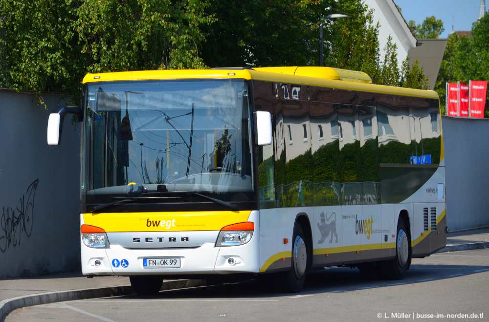 Баден-Вюртемберг, Setra S415LE business № FN-OK 99