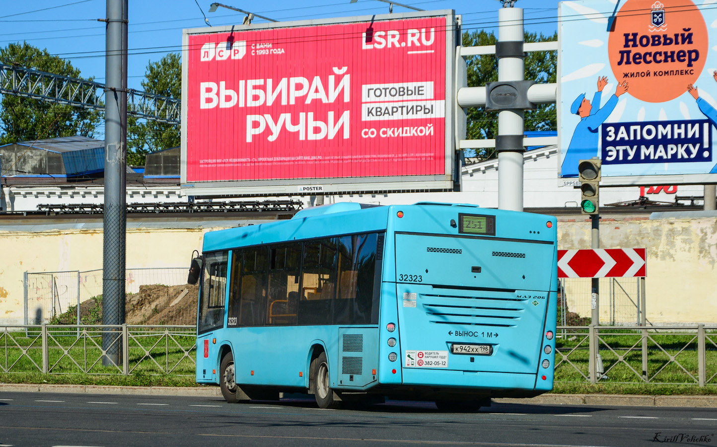 Санкт-Петербург, МАЗ-206.945 № 32323