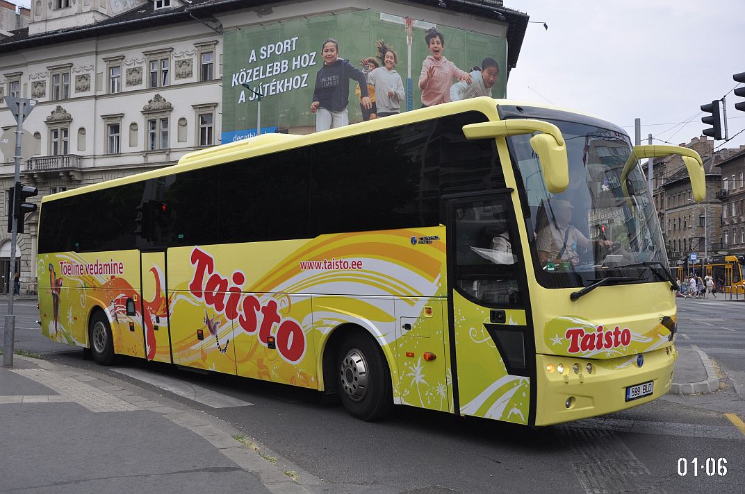 Эстония, TEMSA Safari HD 13 № 599 BLD
