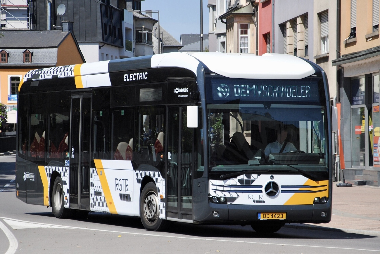 Люксембург, Mercedes-Benz eCitaro № DC 4423