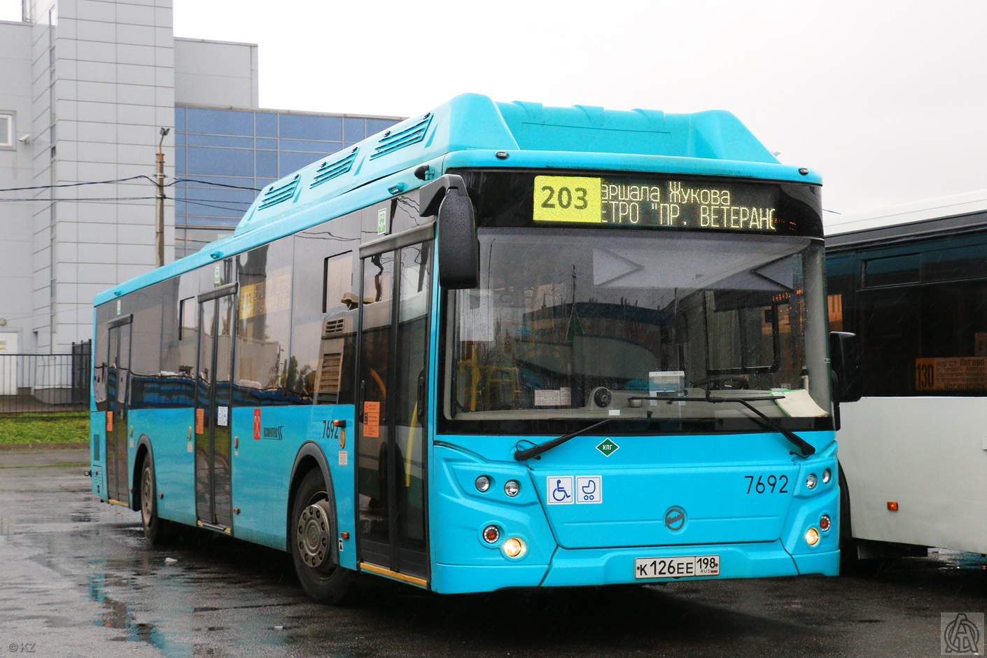 Санкт-Петербург, ЛиАЗ-5292.67 (CNG) № 7692