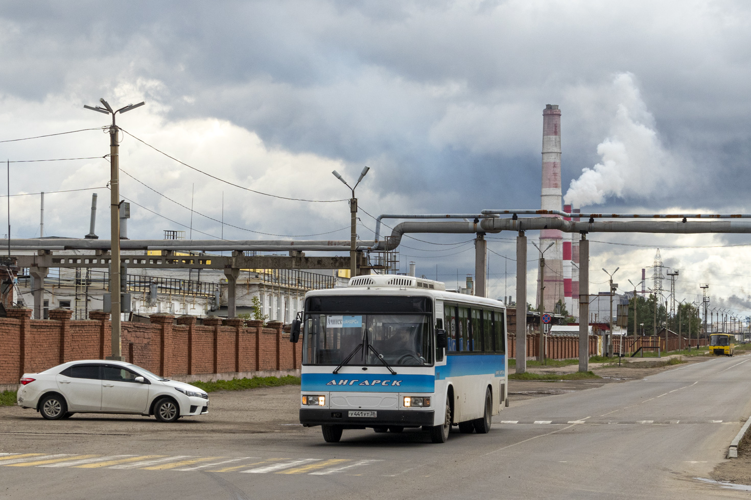 Иркутская область, Daewoo BS106 Royal City (Busan) № 010