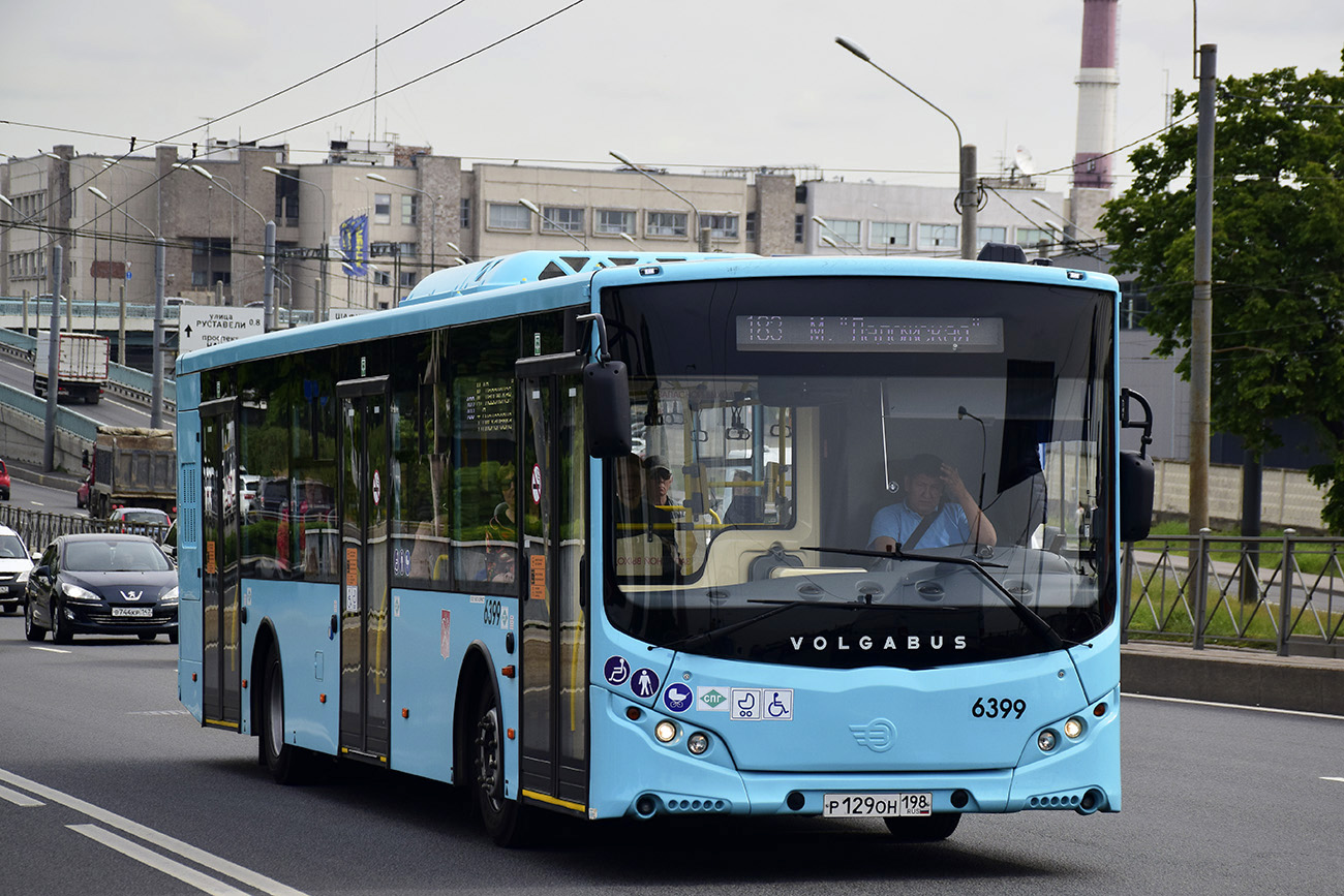 Saint Petersburg, Volgabus-5270.G2 (LNG) # 6399