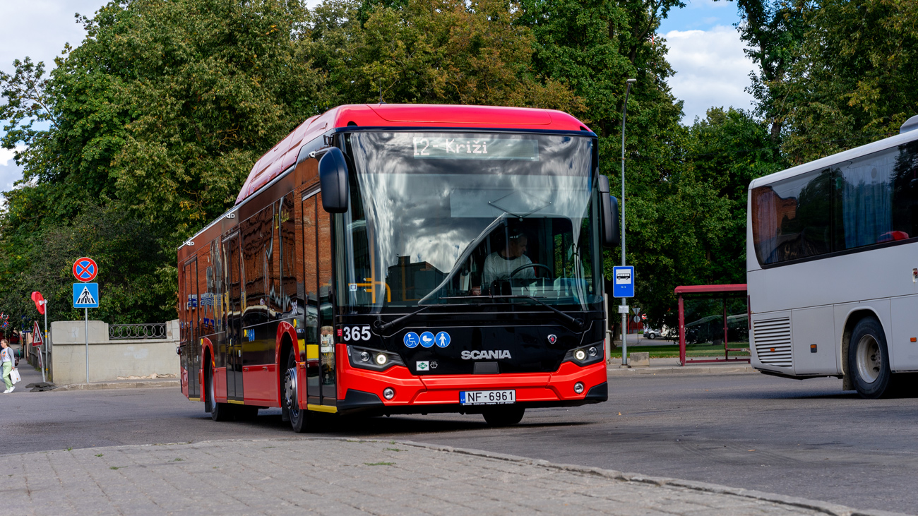 Латвия, Scania Citywide LF II 12.1 № 365