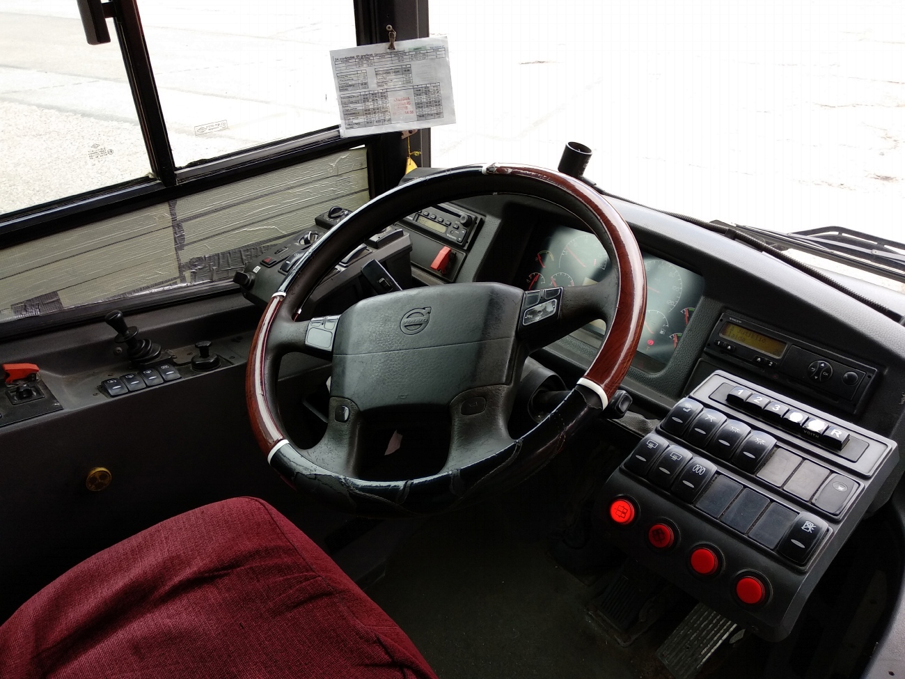 Литва, Volvo 7700A № 772