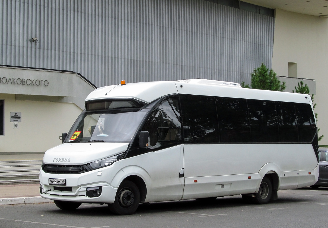 Московская область, FoxBus 62412-01 № А 698 КМ 790