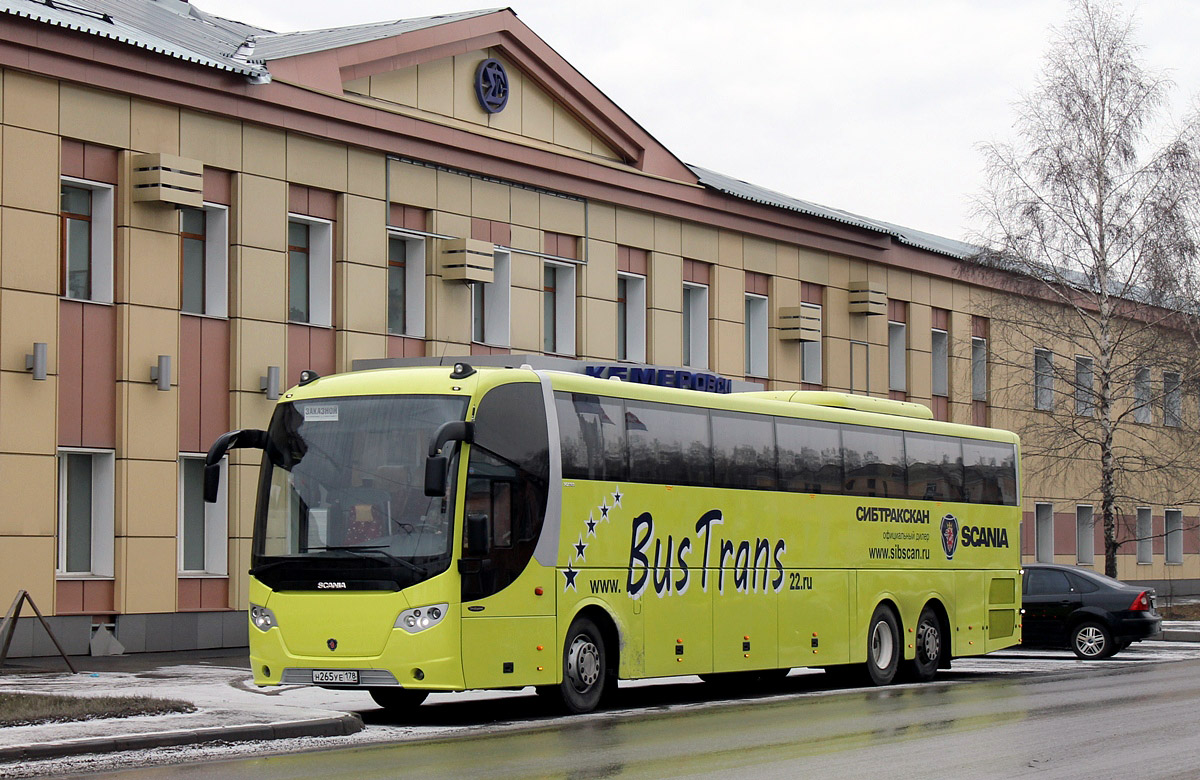 Алтайский край, Scania OmniExpress 360 № Н 265 УЕ 178