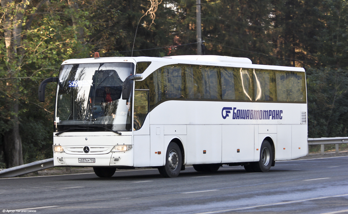 Башкортостан, Mercedes-Benz Tourismo II 15RHD № 1356