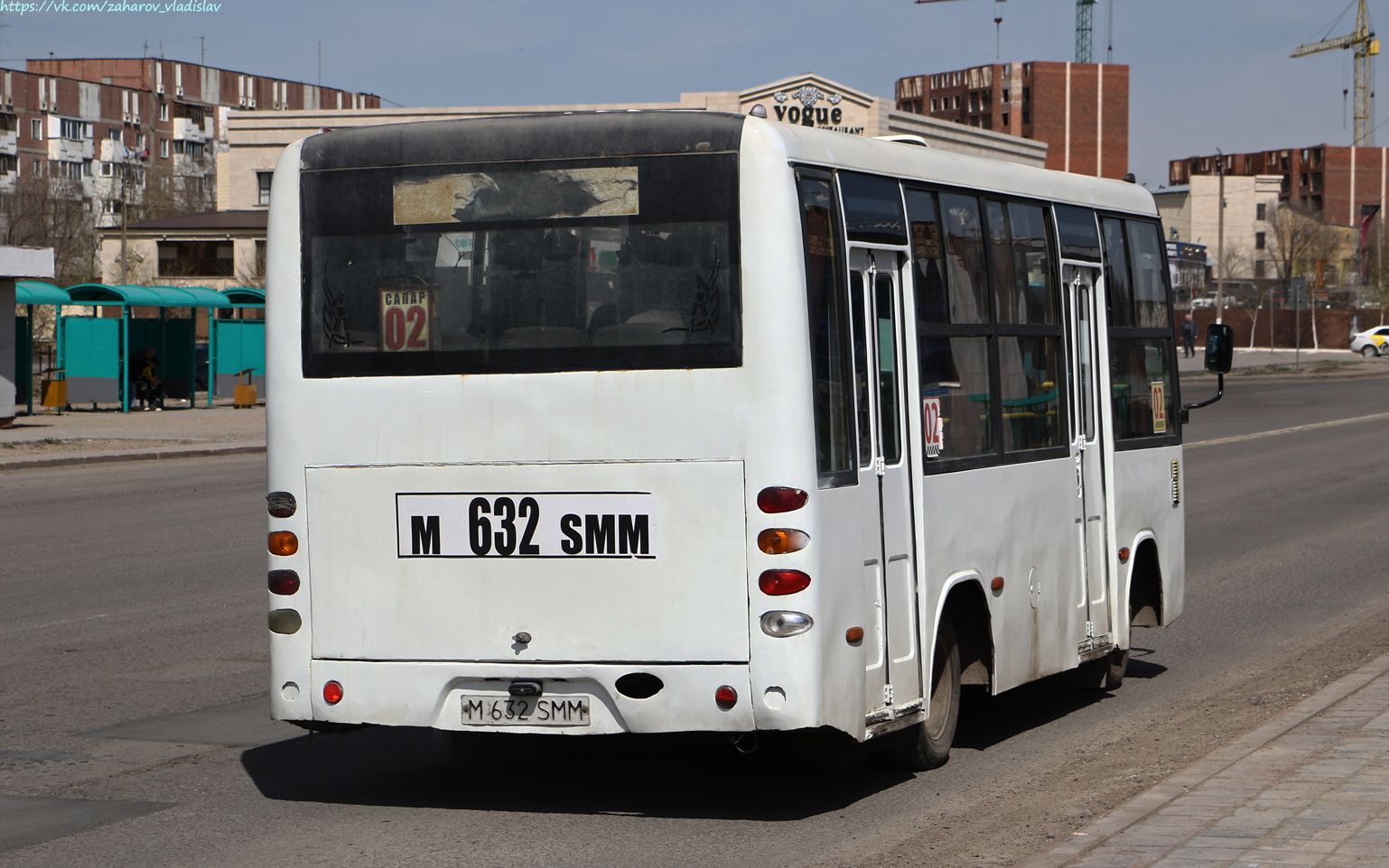 Карагандинская область, Shaolin SLG6660C3GE № M 632 SMM