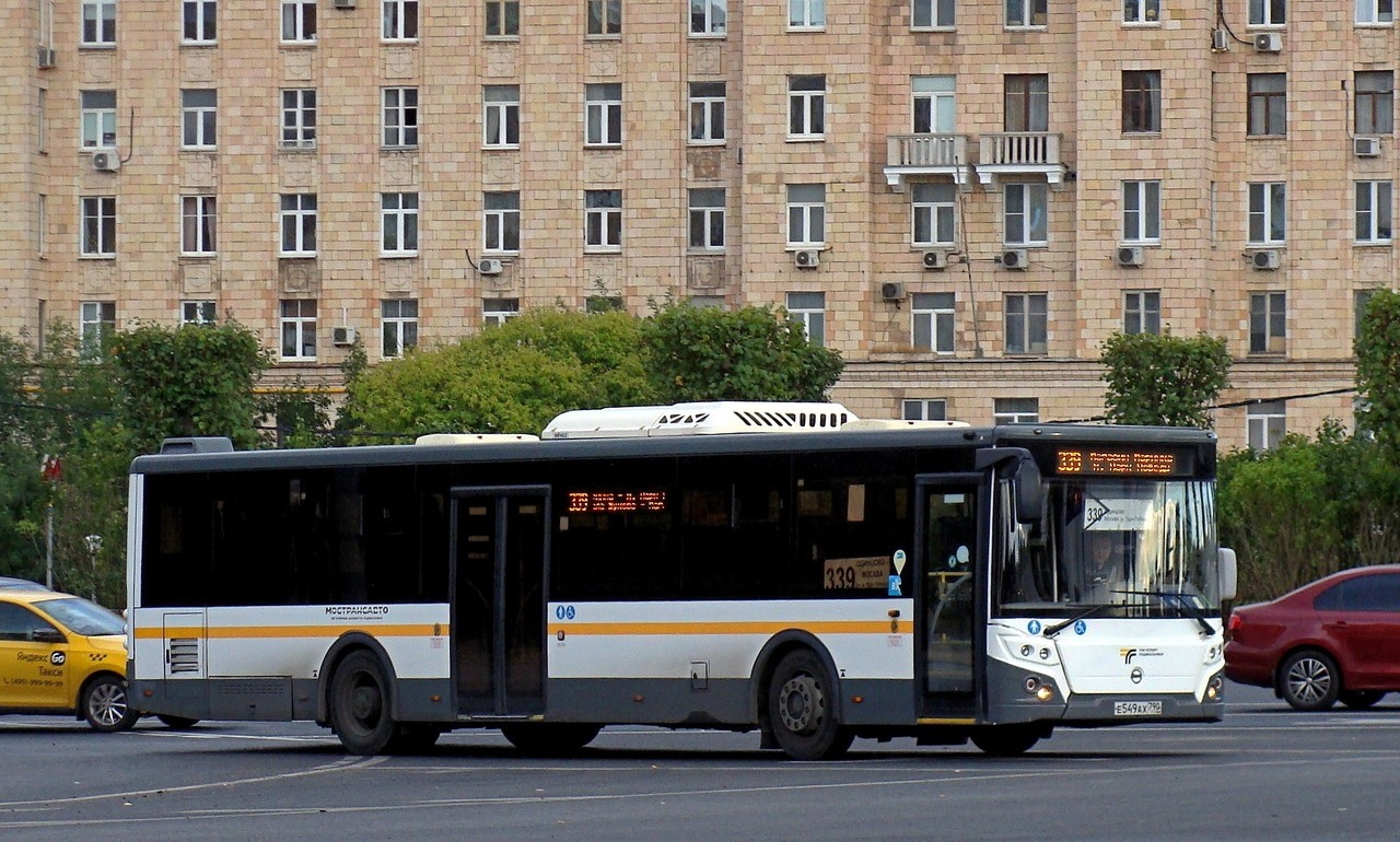 Moskauer Gebiet, LiAZ-5292.65-03 Nr. 062022