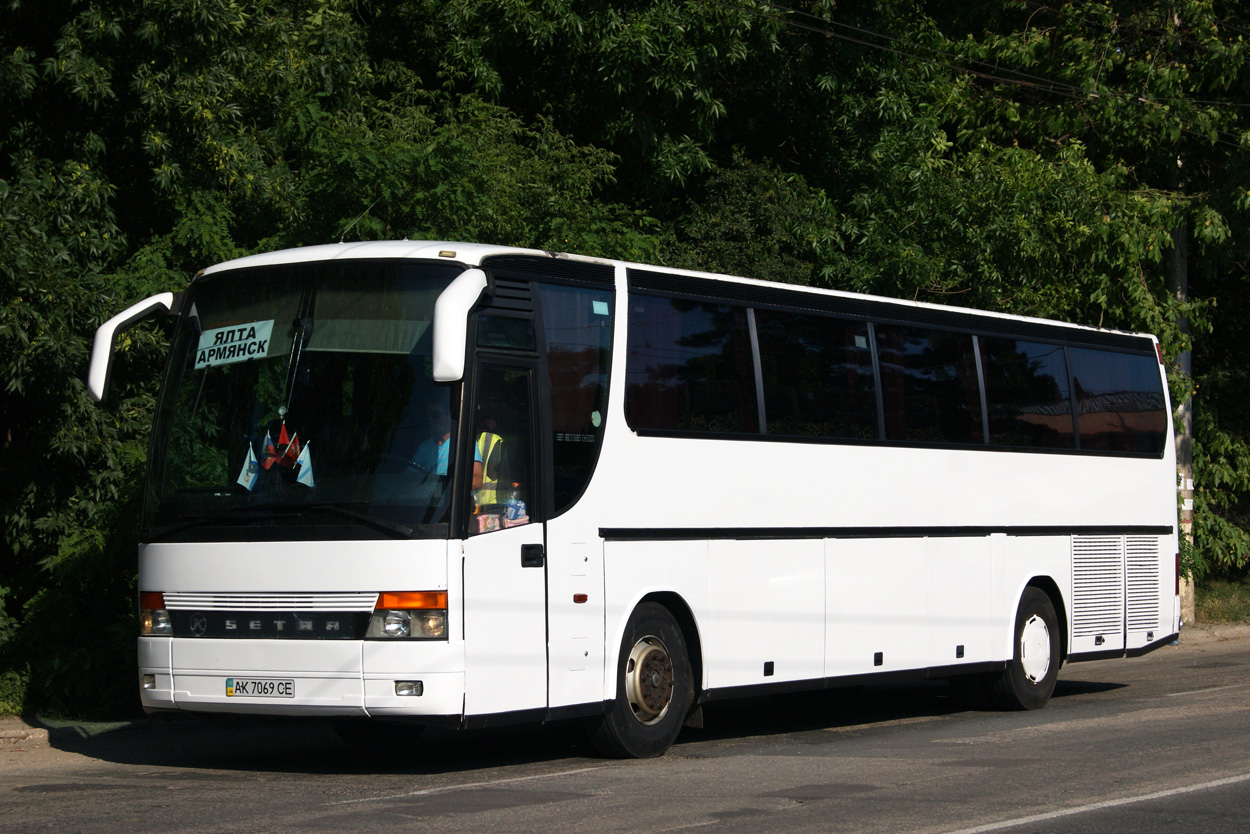 Республика Крым, Setra S315HD № AK 7069 CE