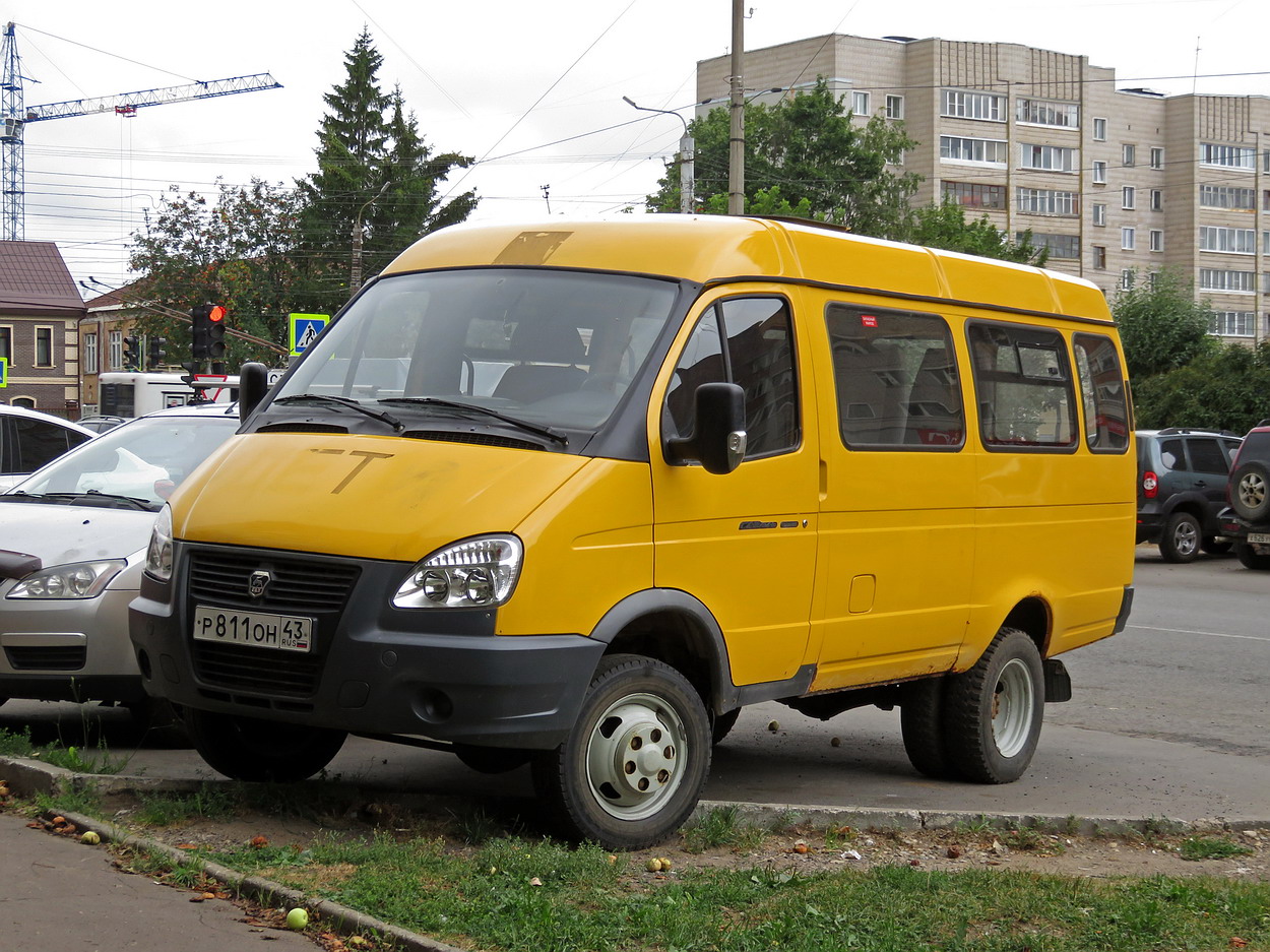 Кировская область, ГАЗ-322170 (XTH, X96) № Р 811 ОН 43