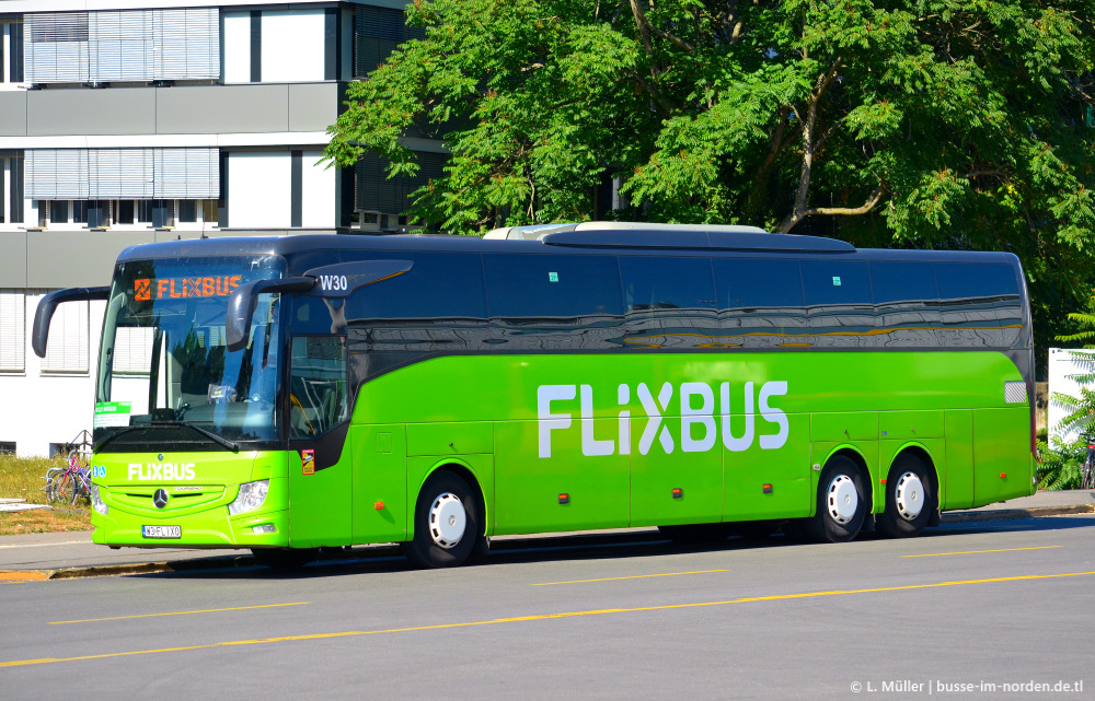 Польша, Mercedes-Benz Tourismo III L 17RHD № W30