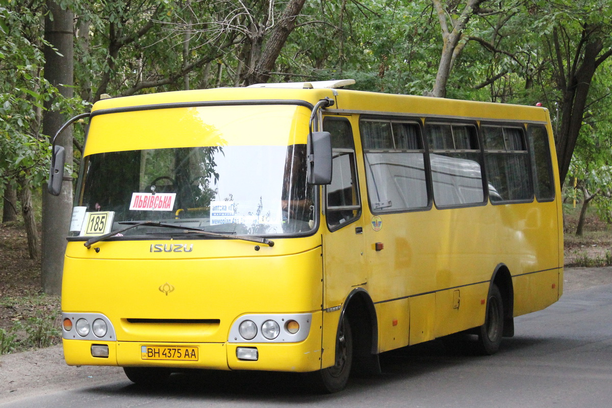 Одесская область, Богдан А09201 № BH 4375 AA