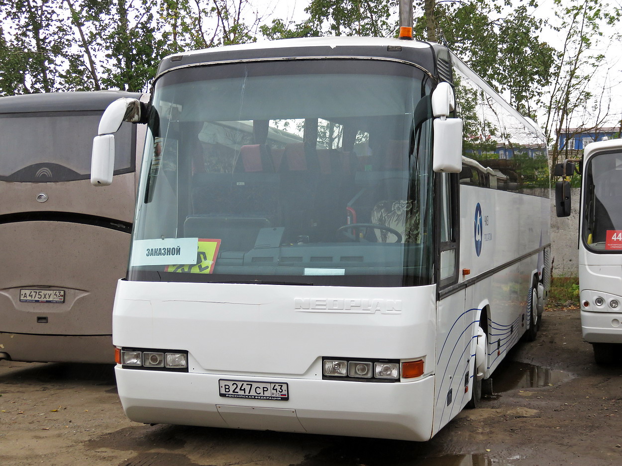 Кировская область, Neoplan N316/3SHD Transliner № В 247 СР 43