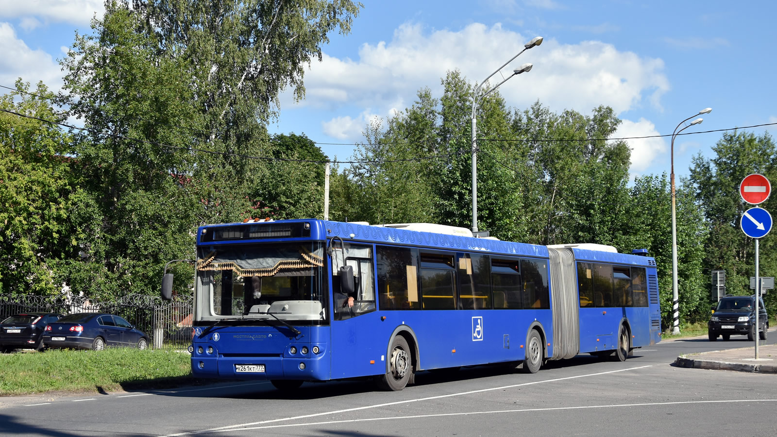 Московская область, ЛиАЗ-6213.22 № 087403