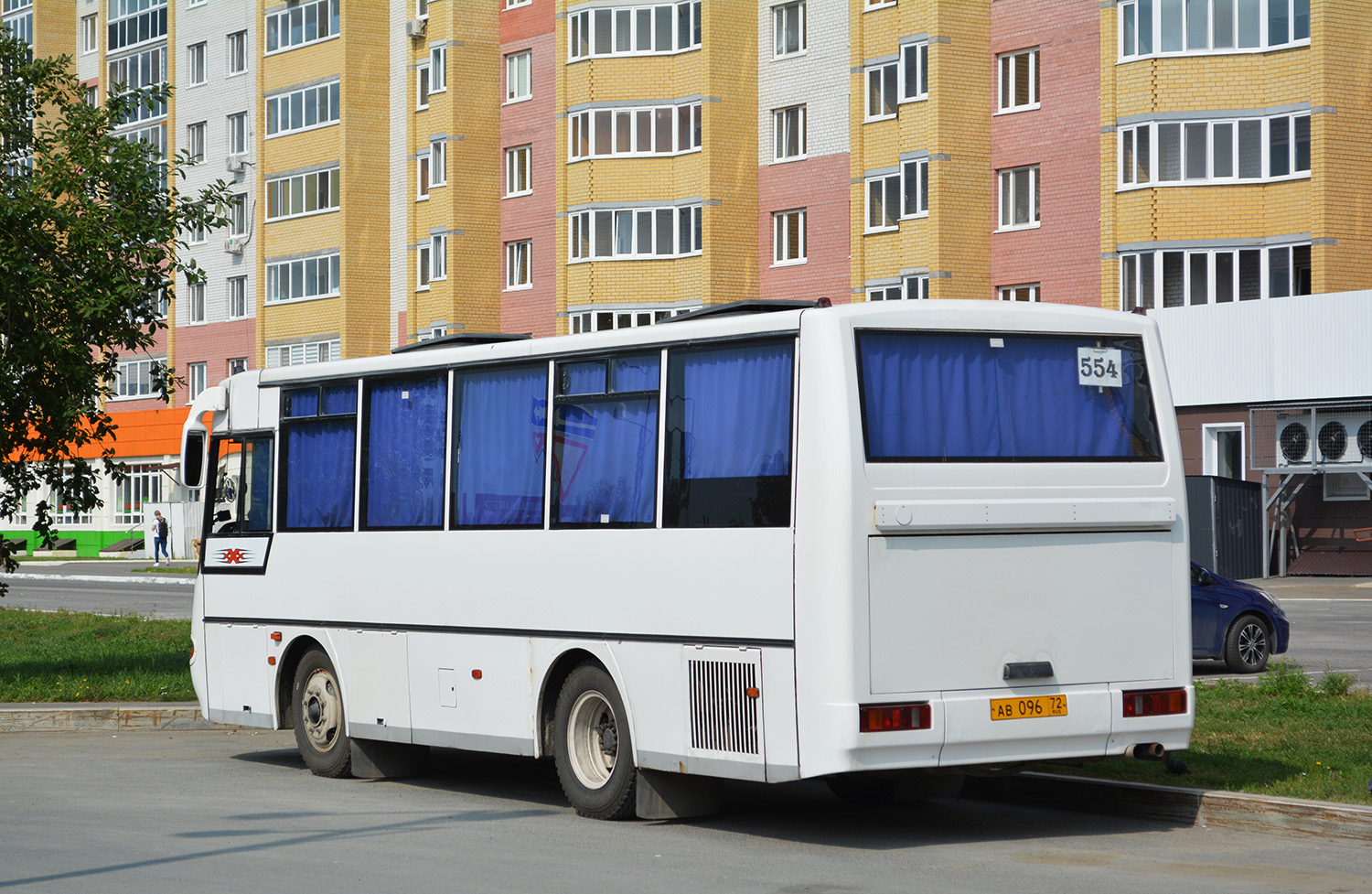 Тюменская область, КАвЗ-4235-12 № АВ 096 72