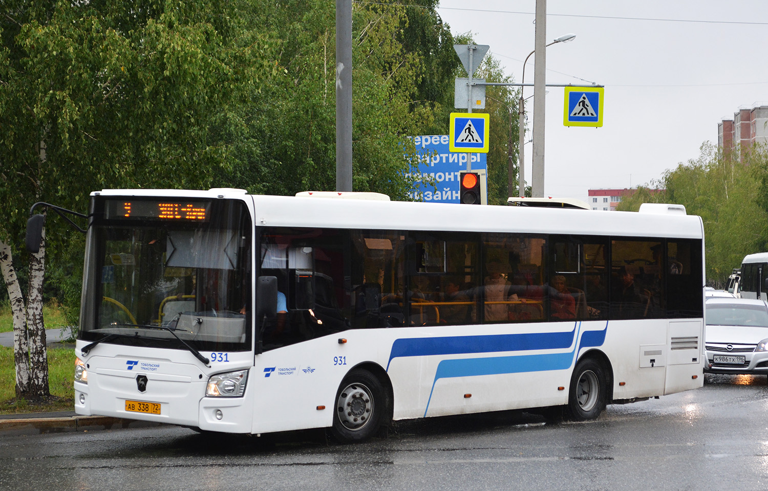 Tyumenyi terület, LiAZ-4292.60 (1-2-1) sz.: 931