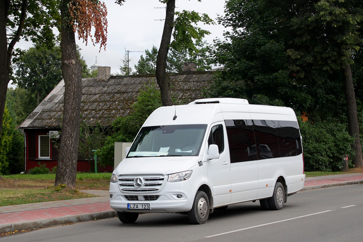 Литва, Mercus № 80
