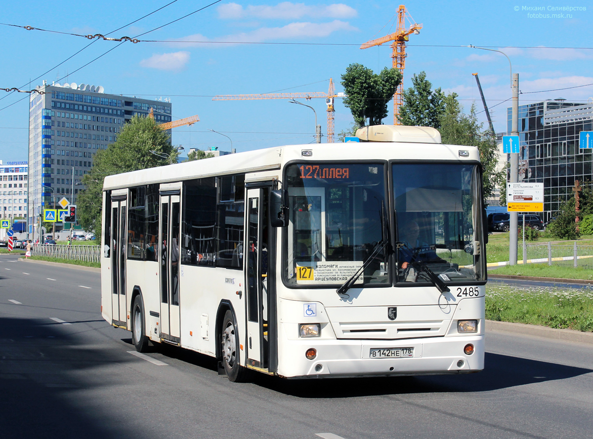 Санкт-Петербург, НефАЗ-52994-40-42 № 2485