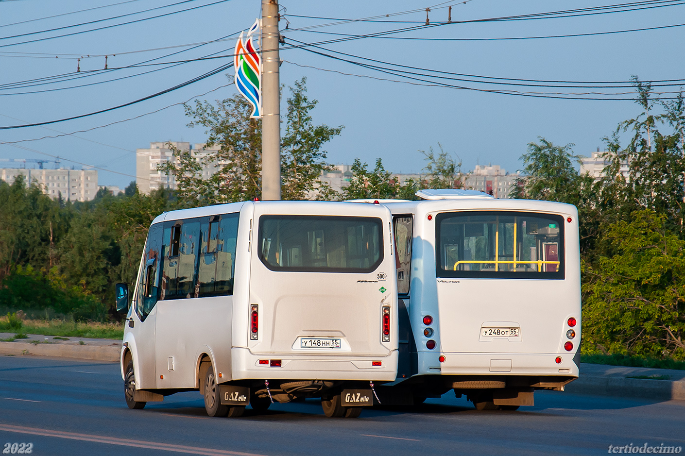 Омская область, ГАЗ-A64R45 Next № У 148 НН 55