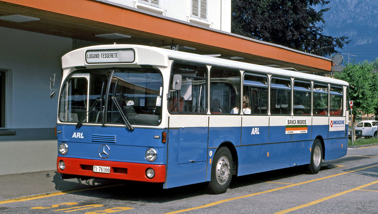 Швейцария, Mercedes-Benz O305 № 6