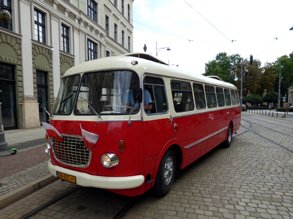 Польша, Jelcz 043 № DW 60T