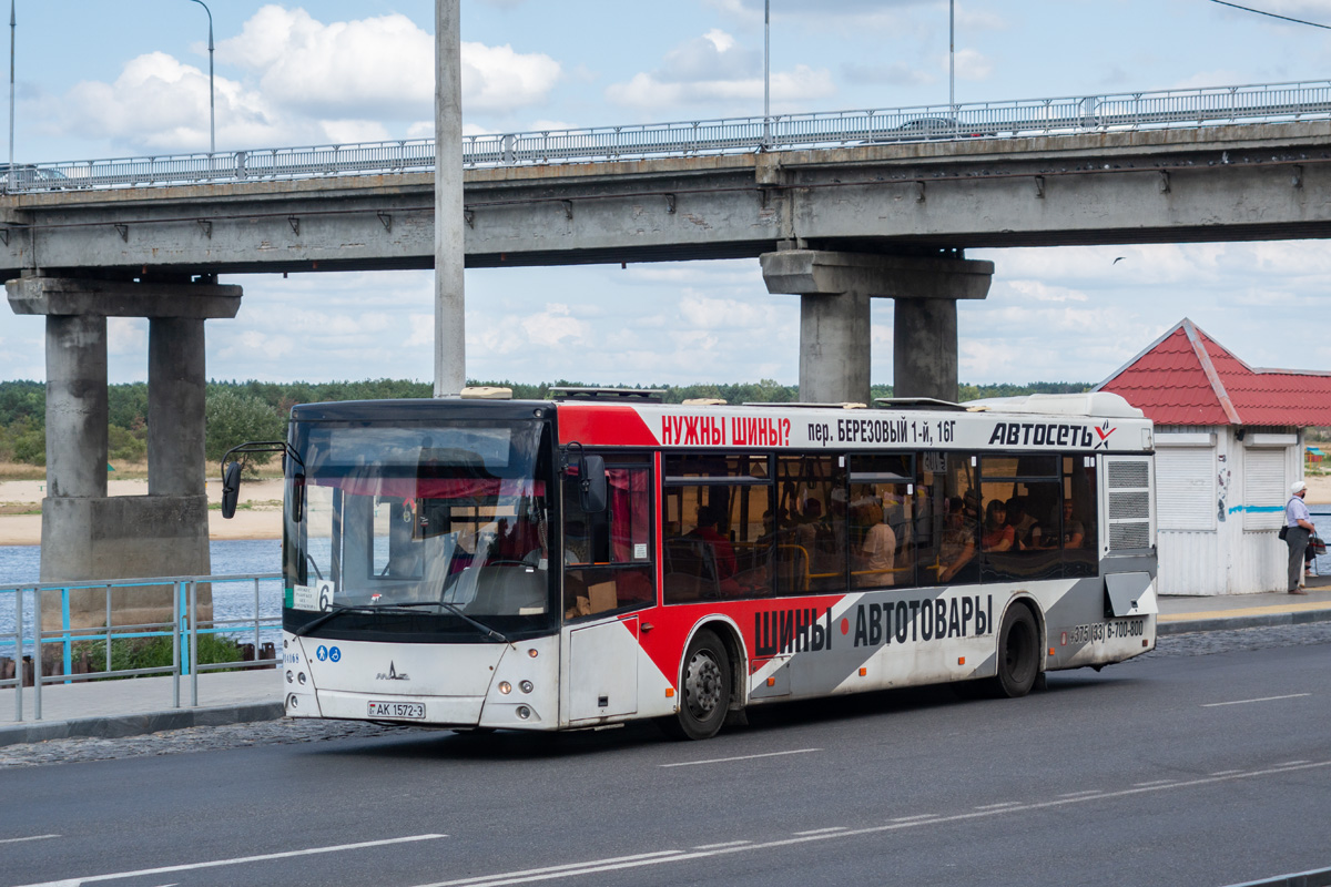 Гомельская область, МАЗ-203.065 № 014168