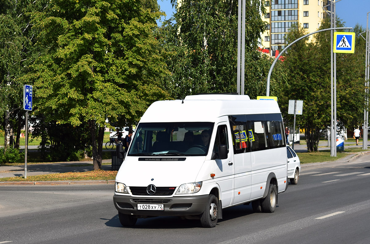Тюменская область, Луидор-223213 (MB Sprinter Classic) № Т 028 ХУ 72