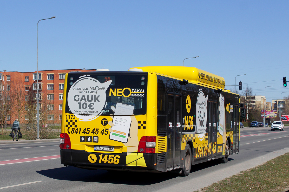 Литва, MAN A21 Lion's City NL243 CNG № 1173