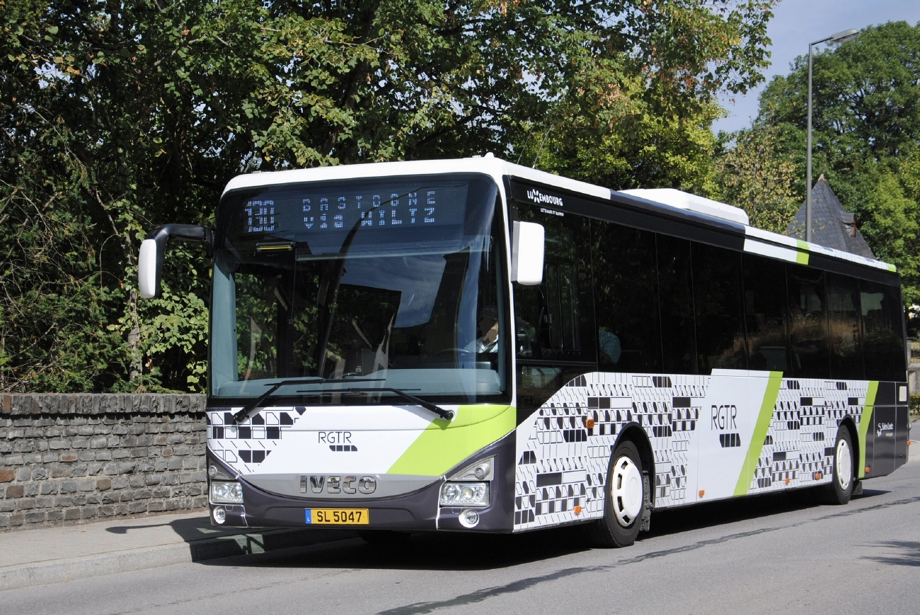 Люксембург, IVECO Crossway LE LINE 13M № SL 5047