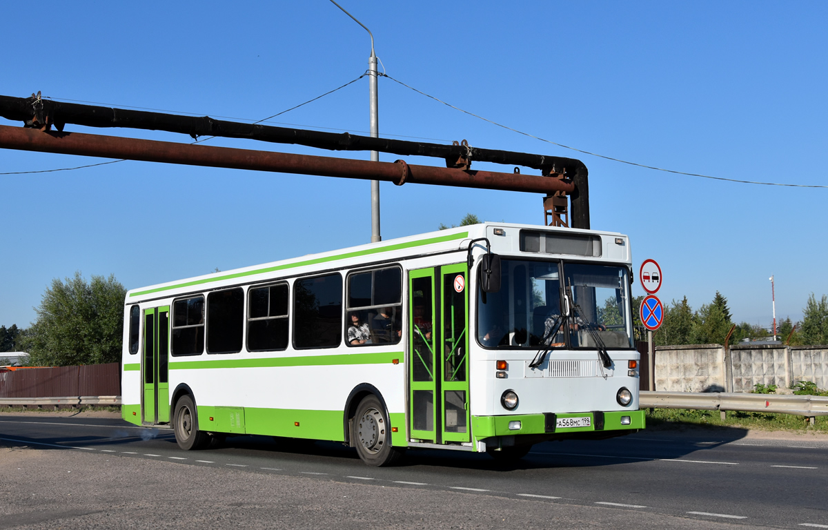 Москва, ЛиАЗ-5256 № А 568 МС 199