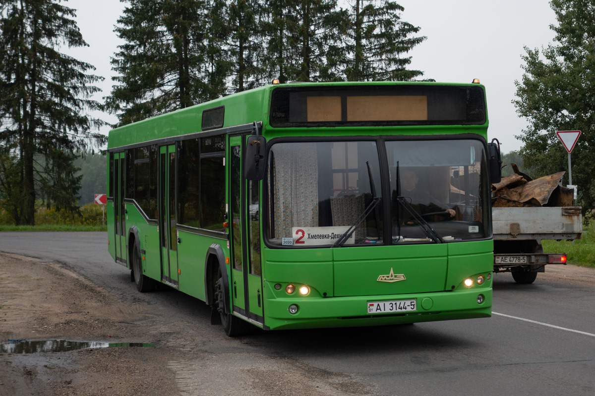 Минская область, МАЗ-103.462 № АІ 3144-5