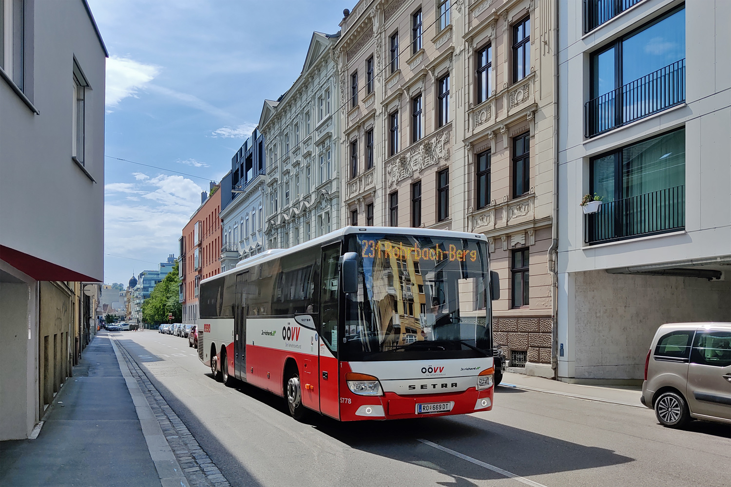 Австрия, Setra S417UL № 5778 Австрия, Setra S417UL № 5778