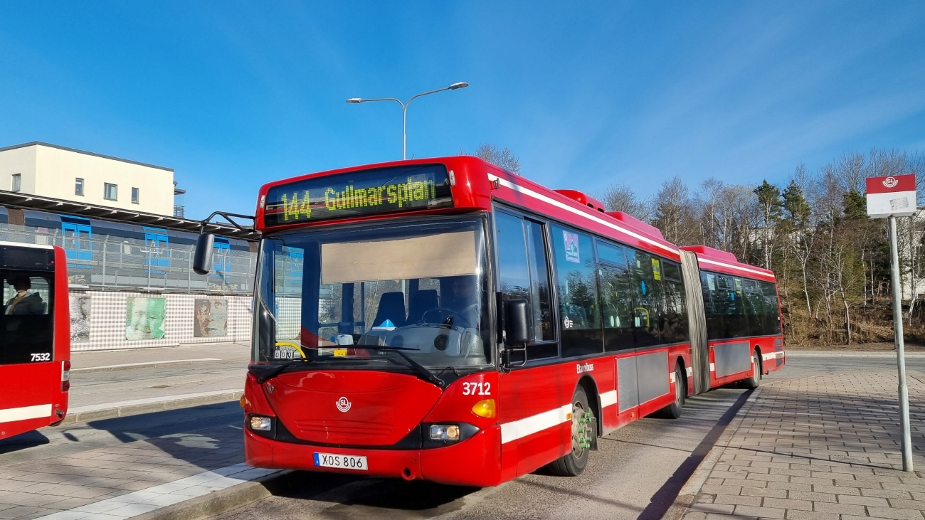 Швеция, Scania OmniLink I № 3712