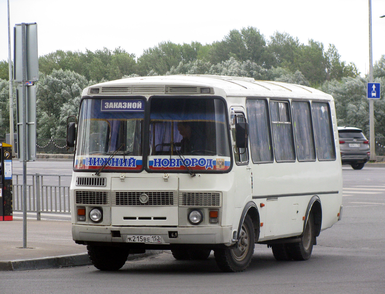 Нижегородская область, ПАЗ-32054 № К 215 ВЕ 152