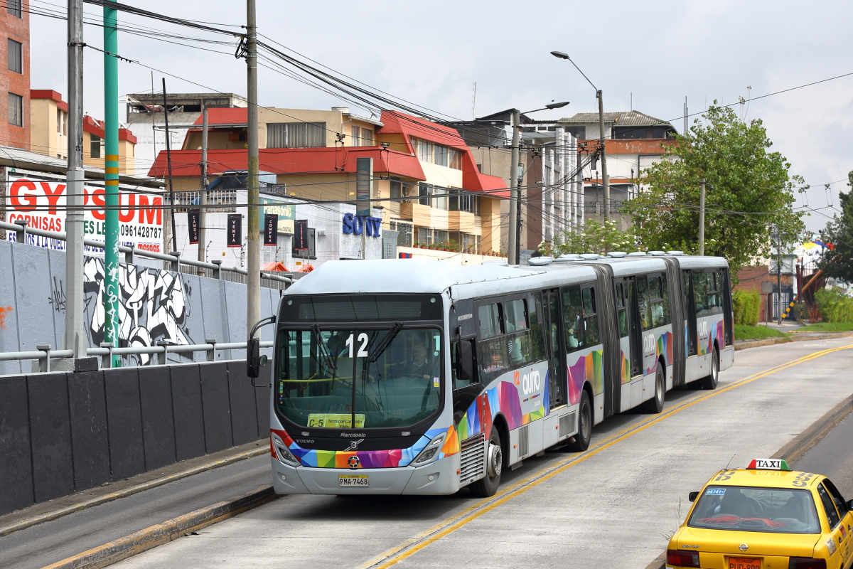 Эквадор, Marcopolo Gran Viale Express № V12