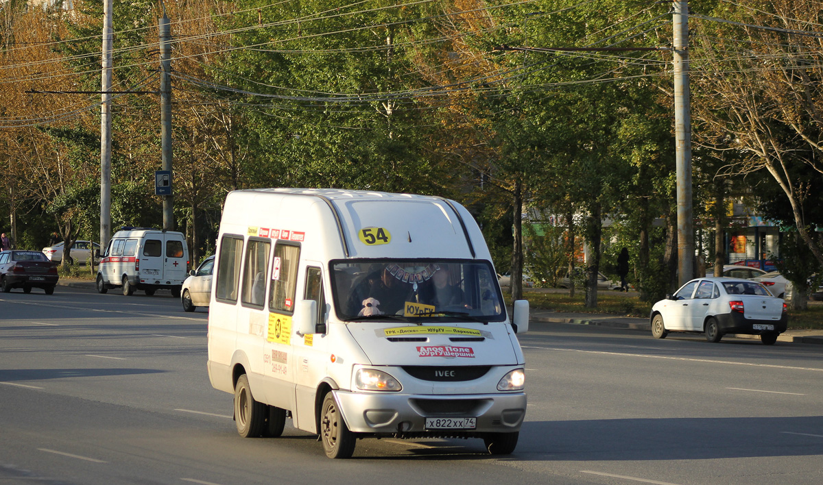 Челябинская область, IVECO PowerDaily (NAVECO) № Х 822 ХХ 74