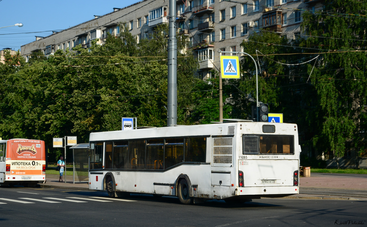 Санкт-Петербург, МАЗ-103.468 № 11085