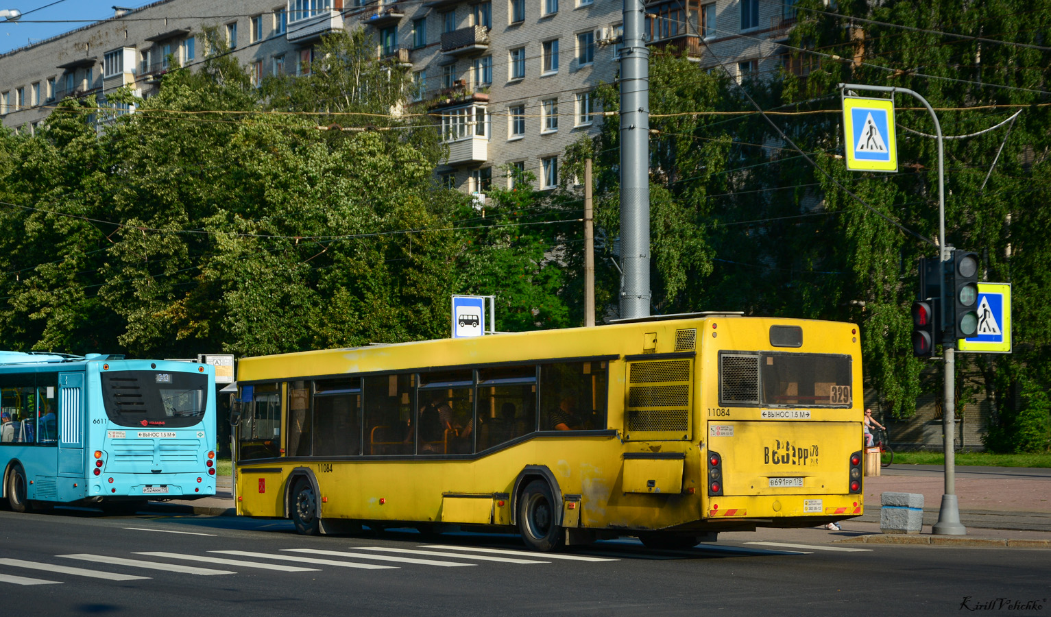 Санкт-Петербург, МАЗ-103.485 № 11084