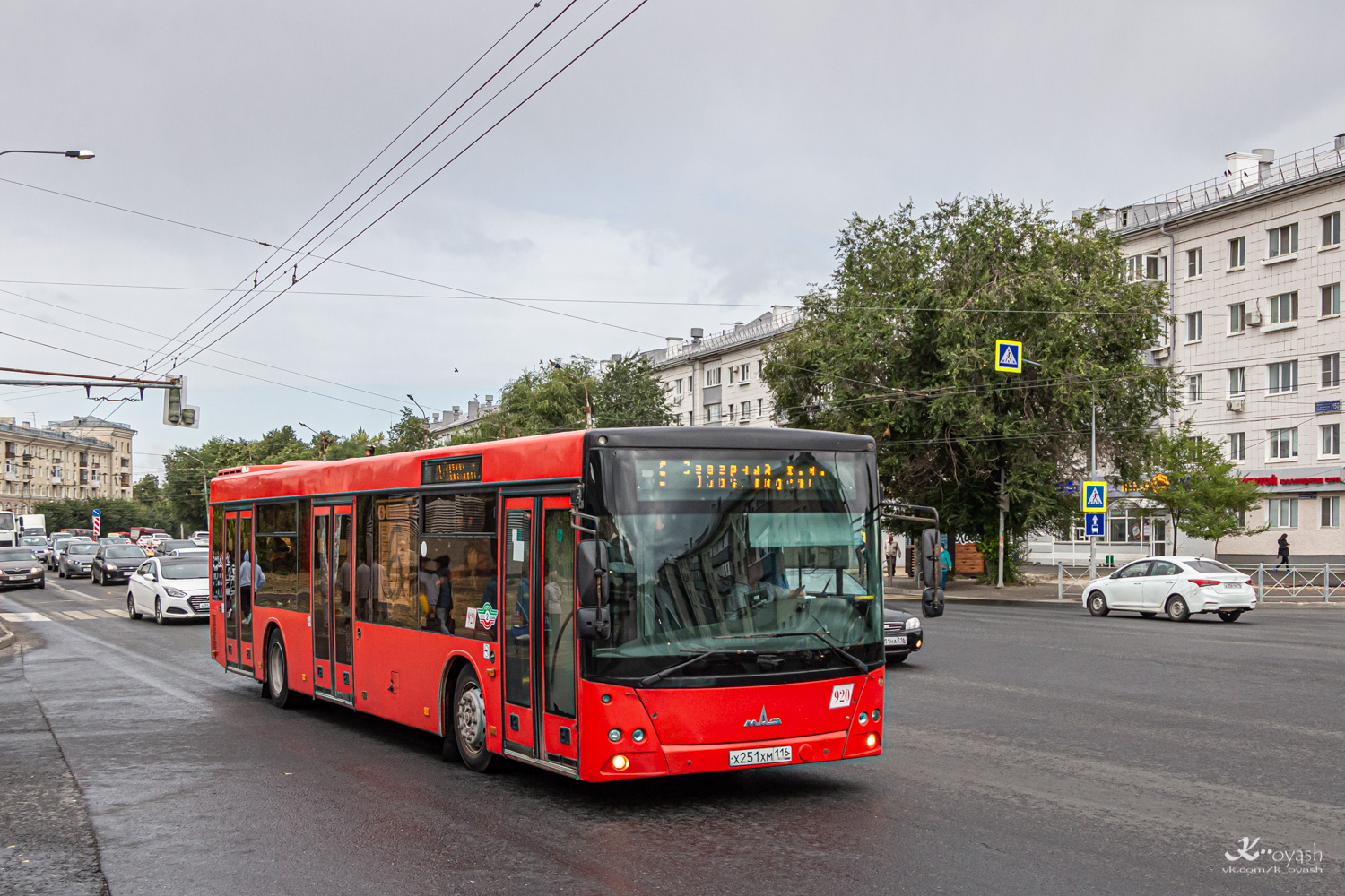 Татарстан, МАЗ-203.069 № 920