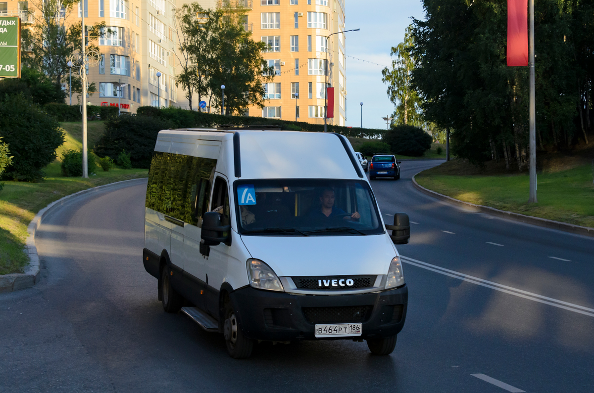Ханты-Мансийский АО, Нижегородец-2227US (IVECO Daily) № В 464 РТ 186