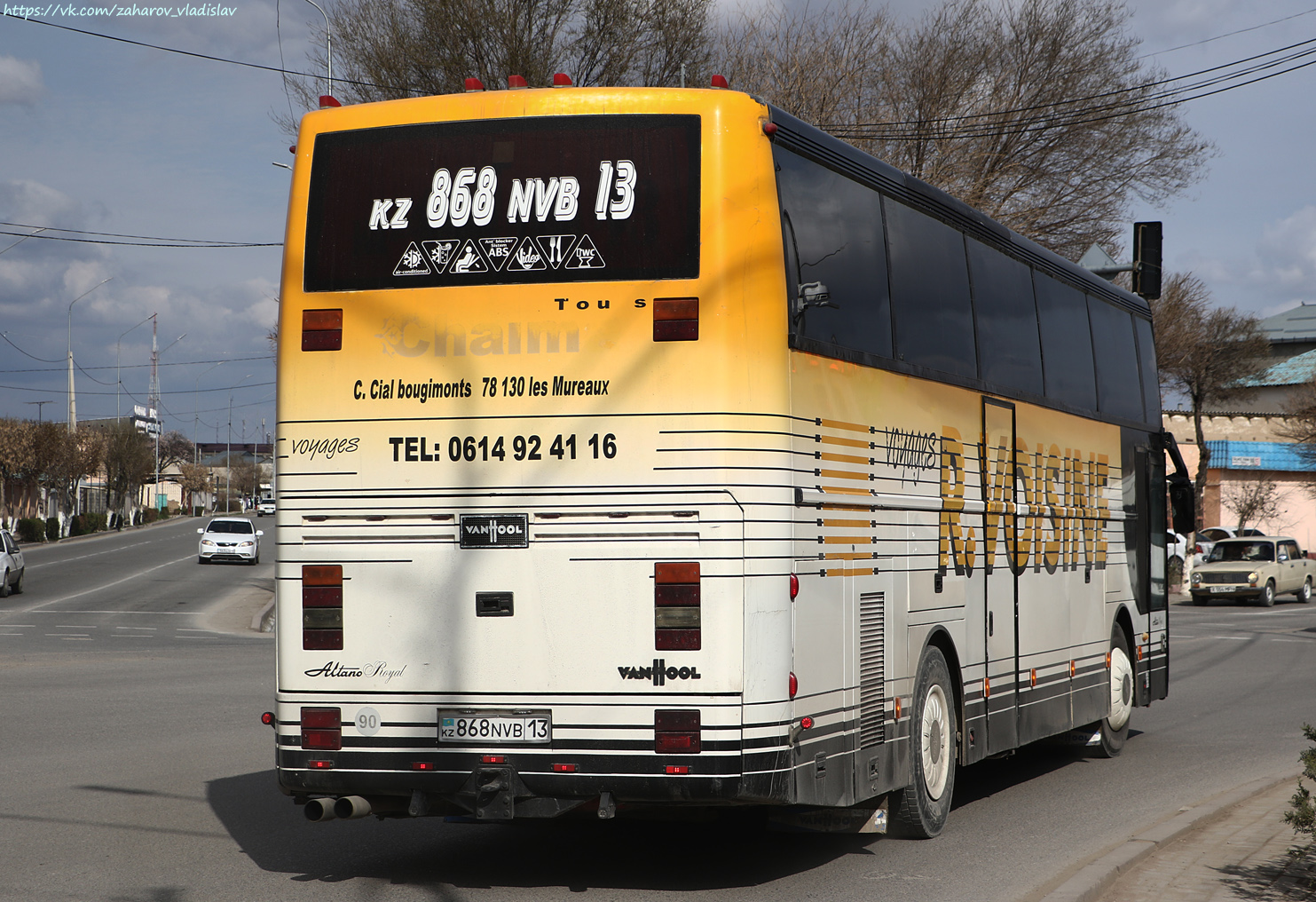 Туркестанская область, Van Hool T816 Altano № 868 NVB 13