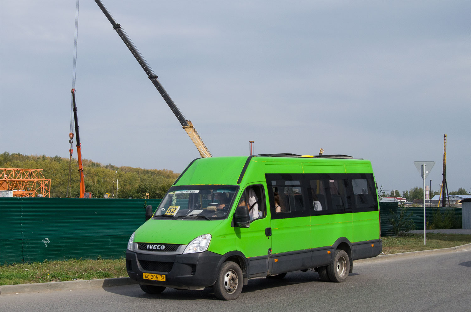 Тюменская область, Нижегородец-2227UU (IVECO Daily) № АО 206 72
